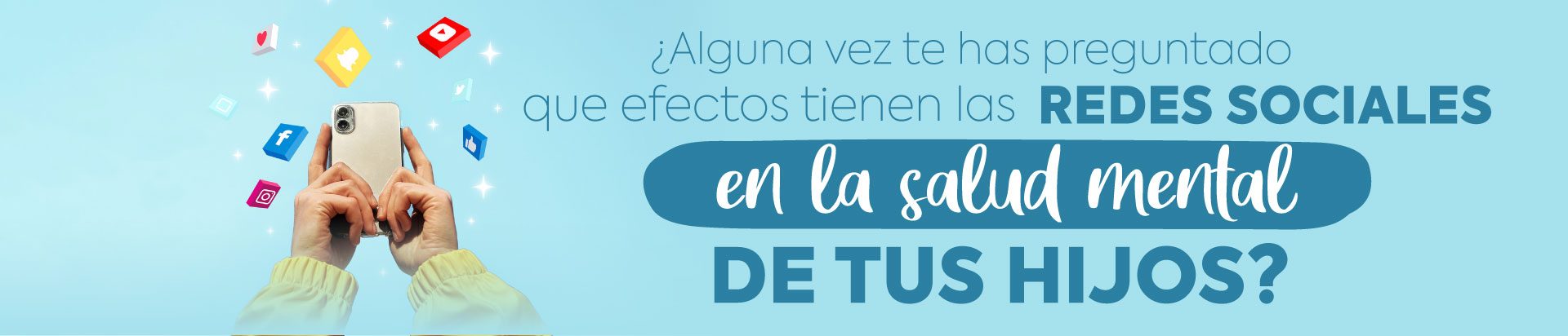 las redes sociales y la salud mental en los niños